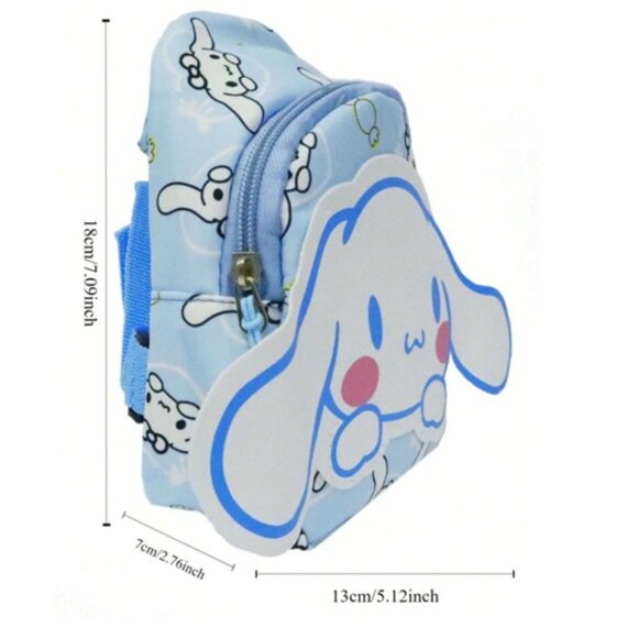 HELLO‎ KITTY Cinnamoroll Backpack Sling Bag Crossbody (BRAND NEW & SO CUTE!) - Picture 2 of 4